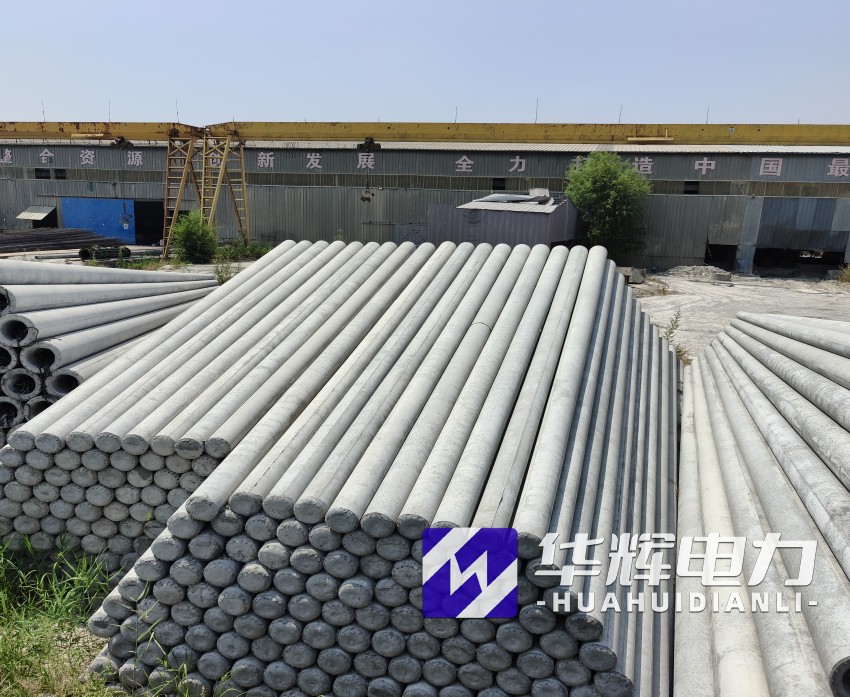 明溪15米水泥电线杆